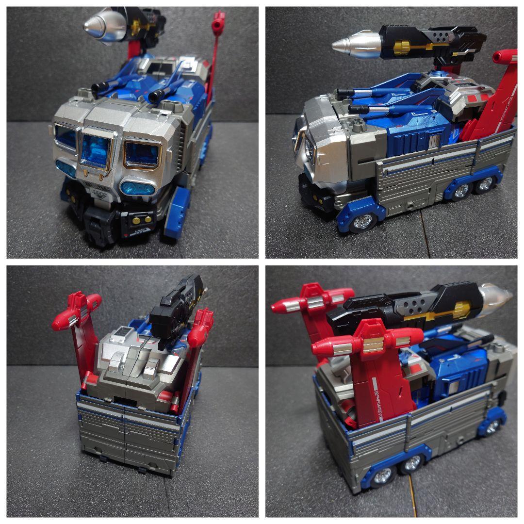 ジャンク品　fans hobby パワーべーサー(初販&再販)　ゴッドアーマー