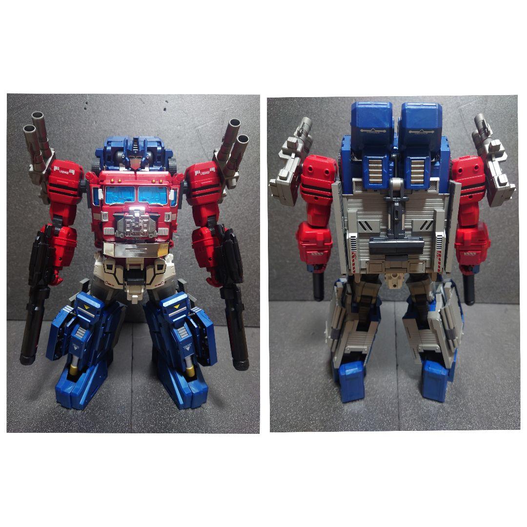 ジャンク品　fans hobby パワーべーサー(初販&再販)　ゴッドアーマー