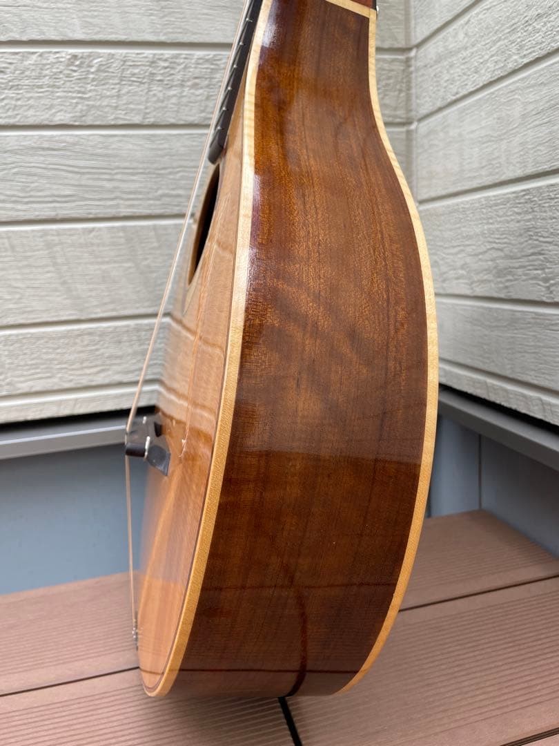 【美品！】アイリッシュブズーキ　小坂弦楽器工房オーダー品　オール単板　日本製