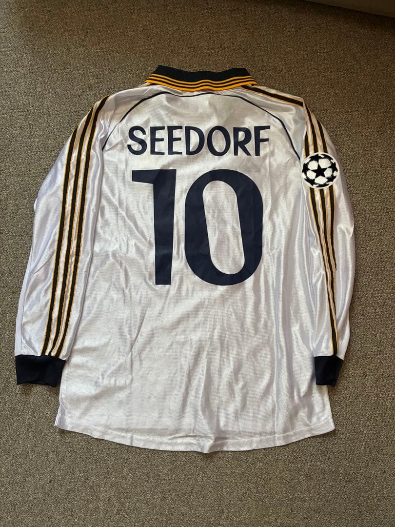 レアル・マドリード SEEDORF 10 シャツ XL ユニフォーム