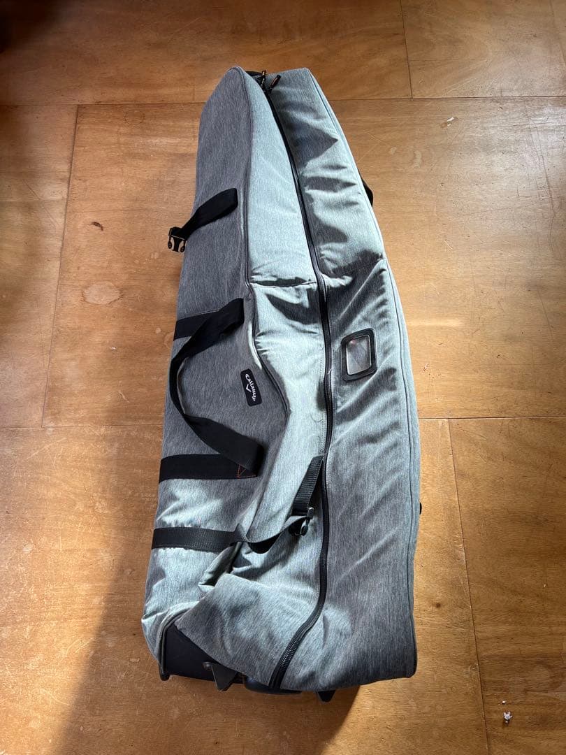 Callaway 旅行用ゴルフバッグ キャスター付き グレー