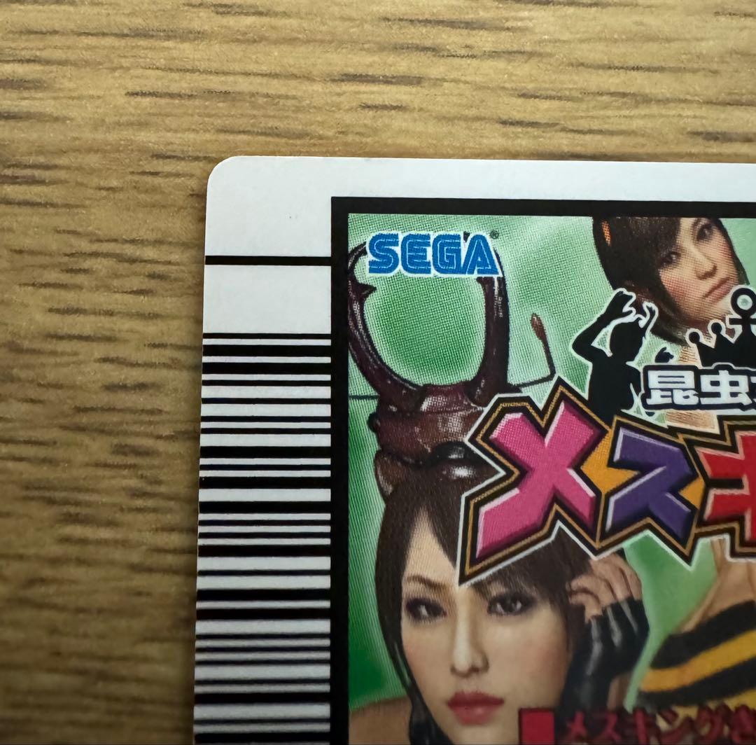 龍が如く　激レア　メスキングカード　テイオウムカシヤンマ