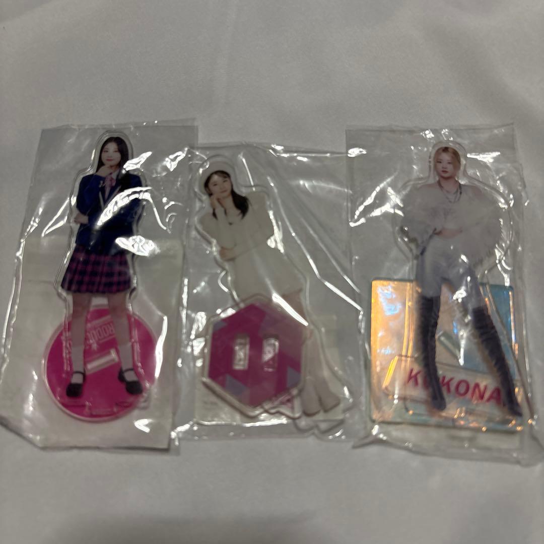 佐々木心菜 ミーアイ ME:I アクスタ ミニアクスタ コンプリート 全種類