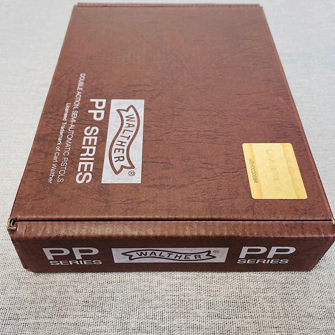 マルゼン ワルサーPPK CLASSICクラシック ブローバック ベークライト風