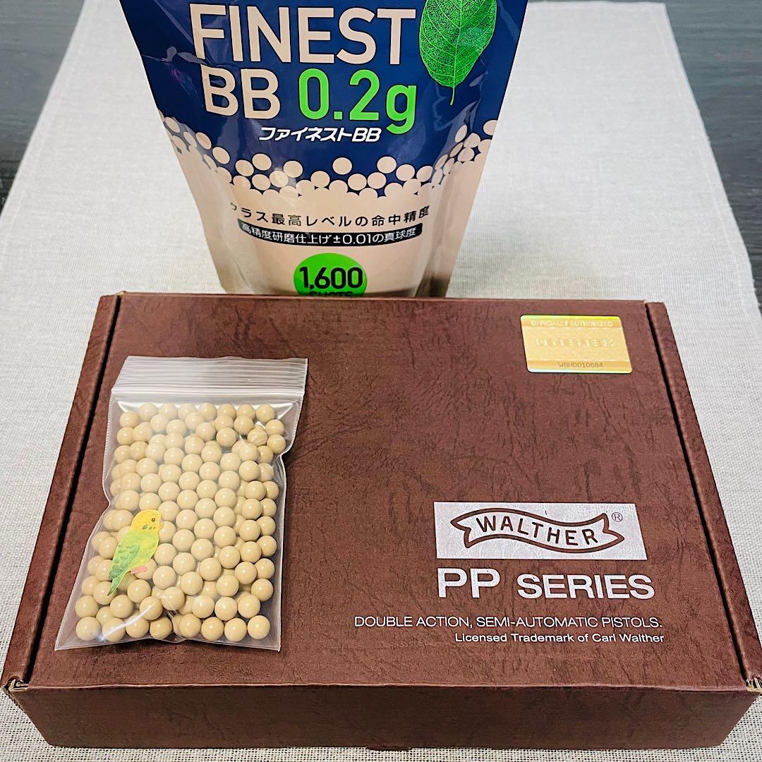 マルゼン ワルサーPPK CLASSICクラシック ブローバック ベークライト風