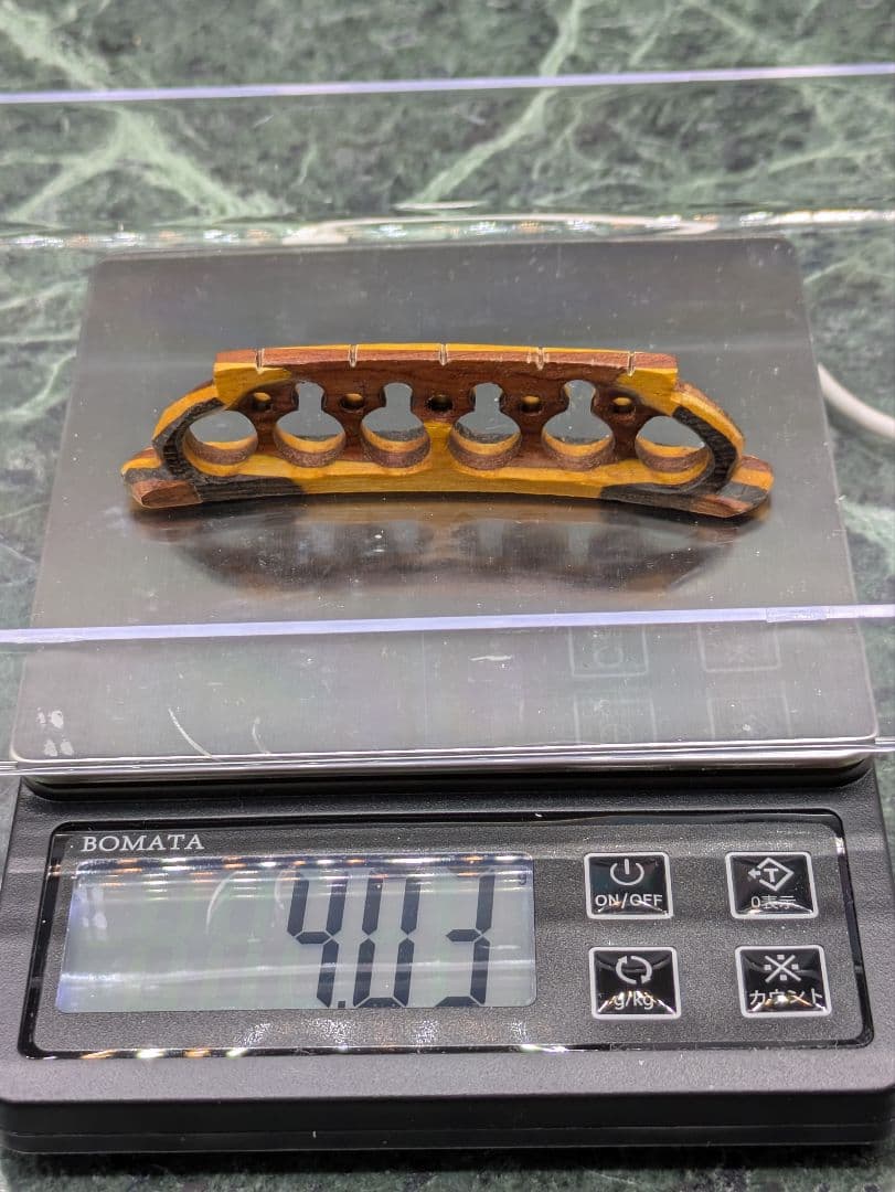 バンジョー ブリッジ ⑱ Doc‘s Banjos 3/4”