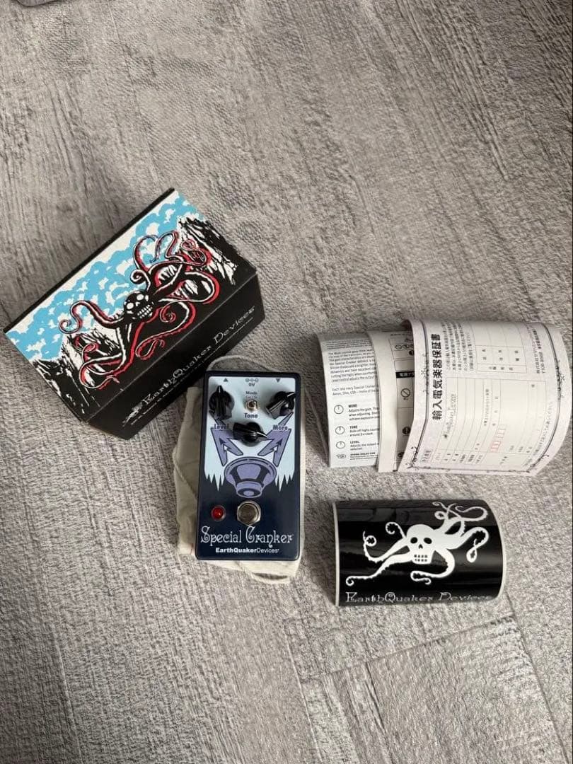 ギター EarthQuaker Devices SPECIAL CRANKER