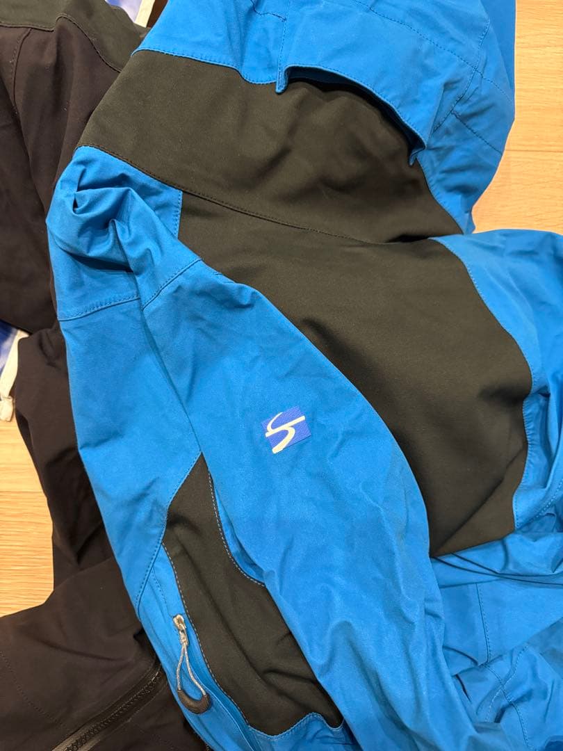 エバーブレス　アクロ　上下　ブルー希少品