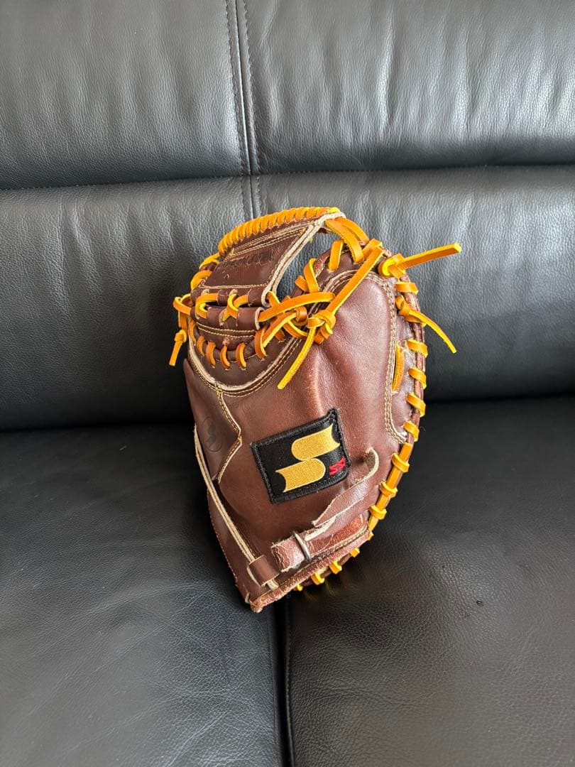 m*u様 エスエスケイ 軟式キャッチャー ミット