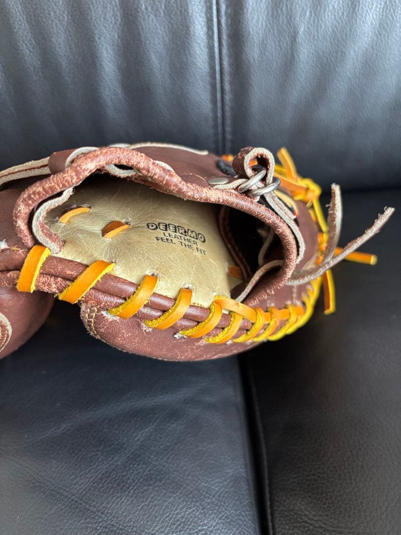 m*u様 エスエスケイ 軟式キャッチャー ミット