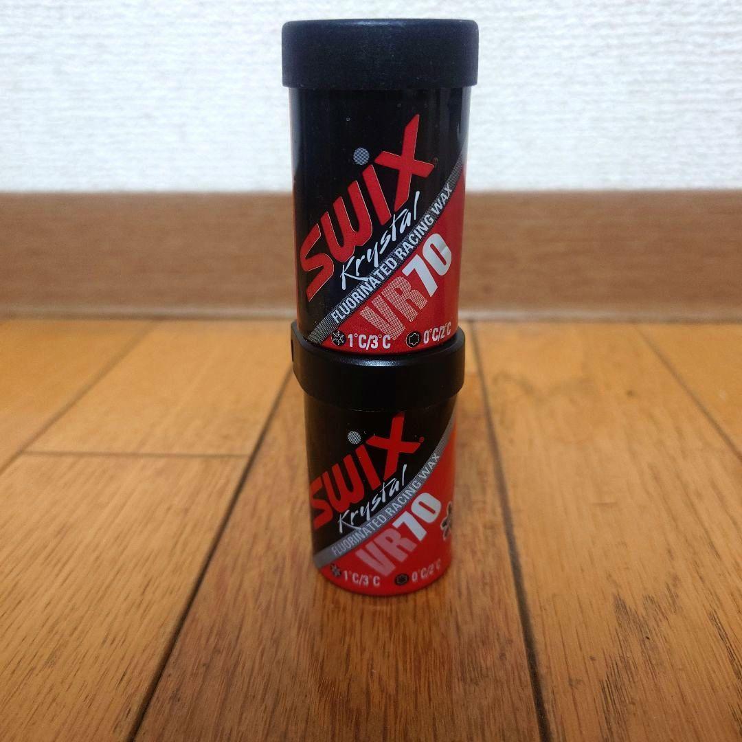 ★未使用　Swix グリップ　ワックス　　クロスカントリースキー　8本セット