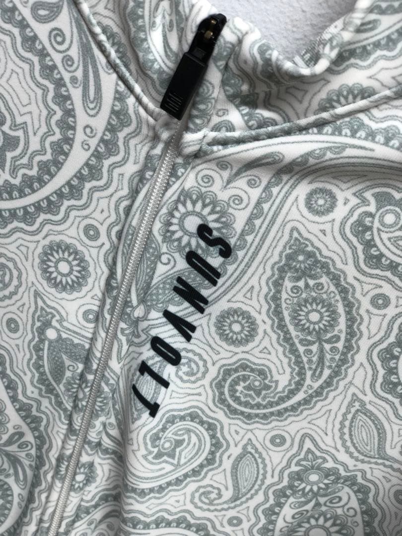 SUNVOLT サンボルトワンピースサーモスーツ ペイズリー柄Sサイズ