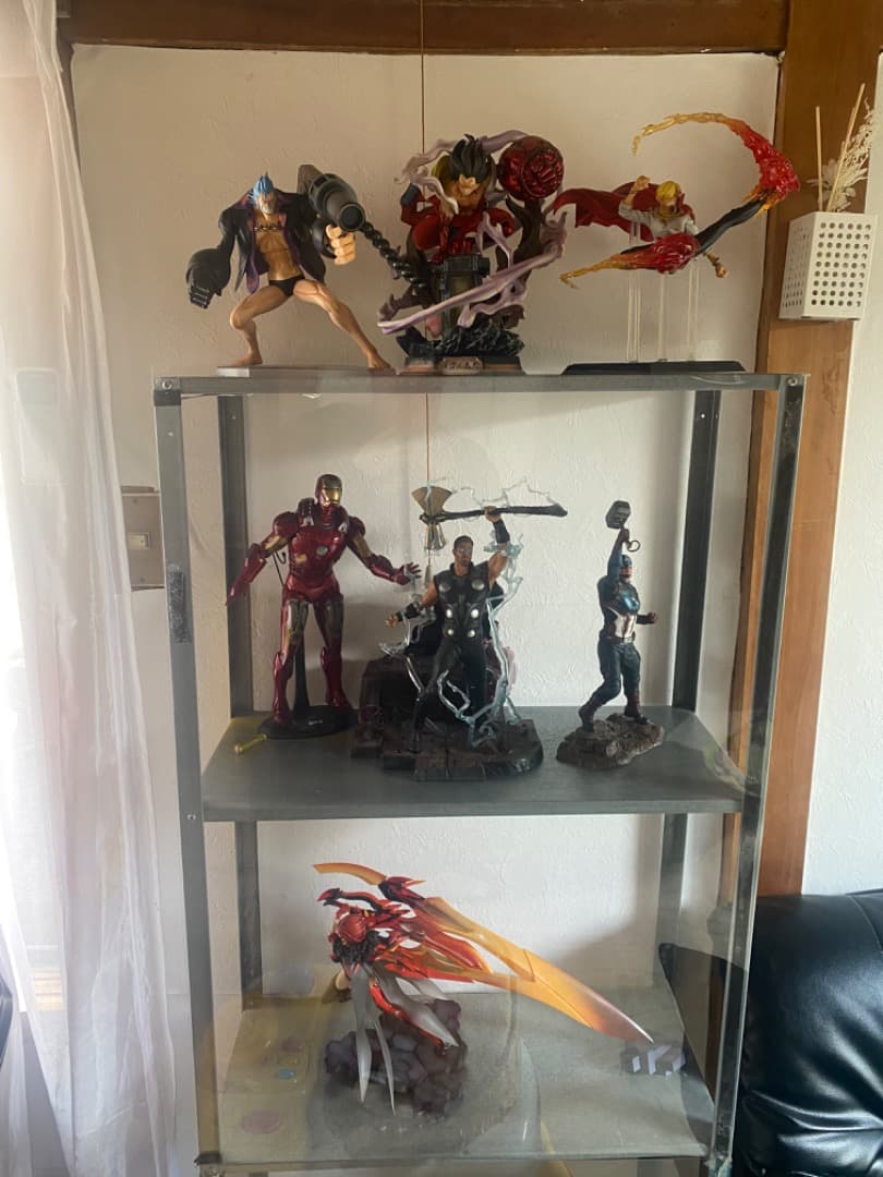 ホンカイ、ホットトイズ、アイロンマン、ワンピース、マルベール