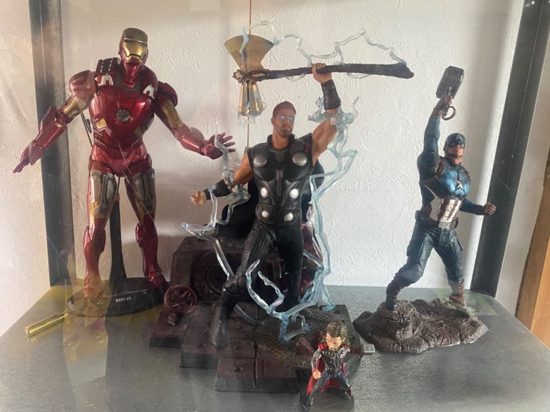 ホンカイ、ホットトイズ、アイロンマン、ワンピース、マルベール