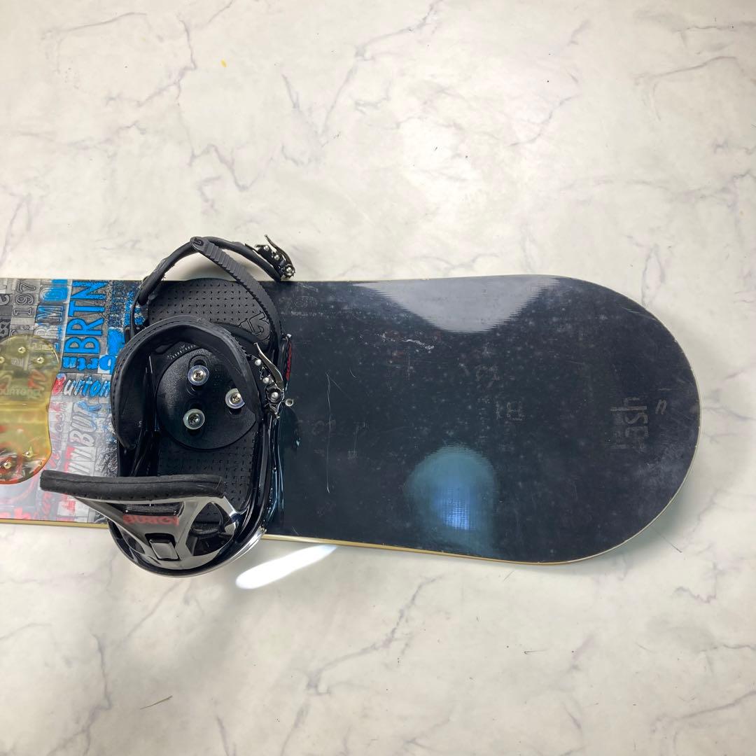 バートン CLASH スノーボード 151 ビンディング セット