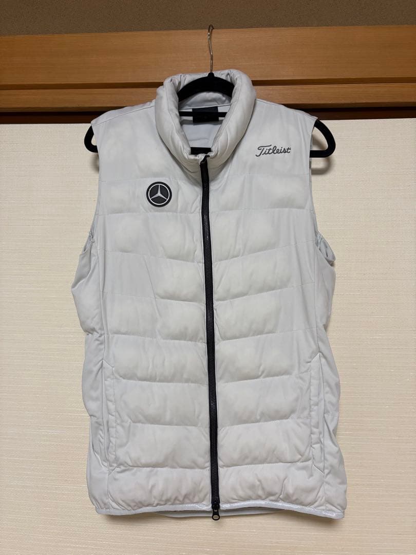 Titleist ‪× Mercedes-Benzコラボ ゴルフウェア ベスト