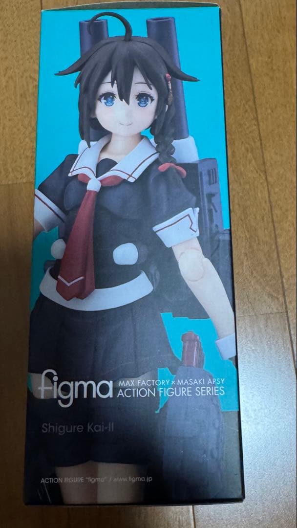 『新品・未開封』figma 383 -艦これ- 時雨改二 【フィギュア】
