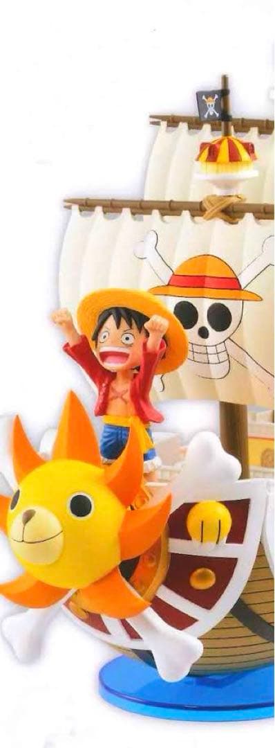 ワンピース メガワールドコレクタブルフィギュア スペシャル サウザンド・サニー号