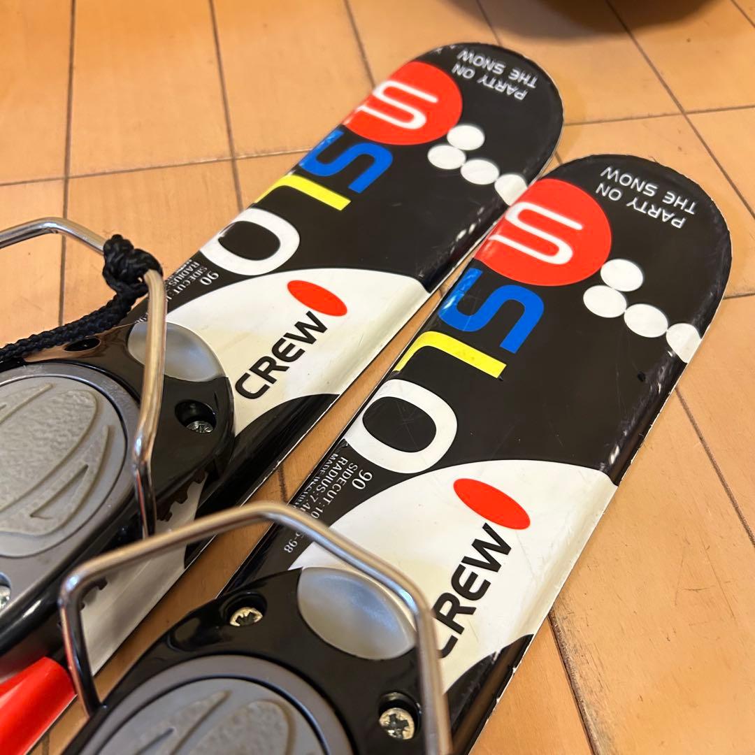 SLQ CREW 90cm ブーツ　PLUSACTION RX78 23.5cm