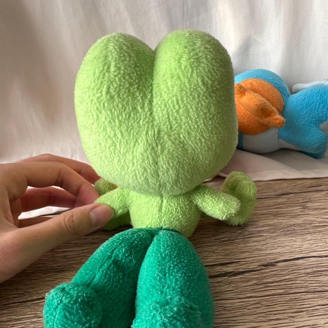 ポケドール　キモリ　アチャモ　ミズゴロウ