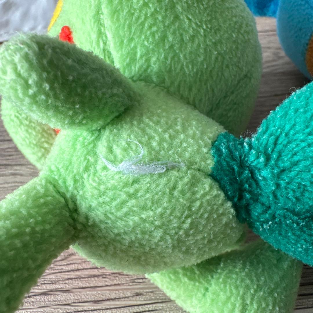 ポケドール　キモリ　アチャモ　ミズゴロウ