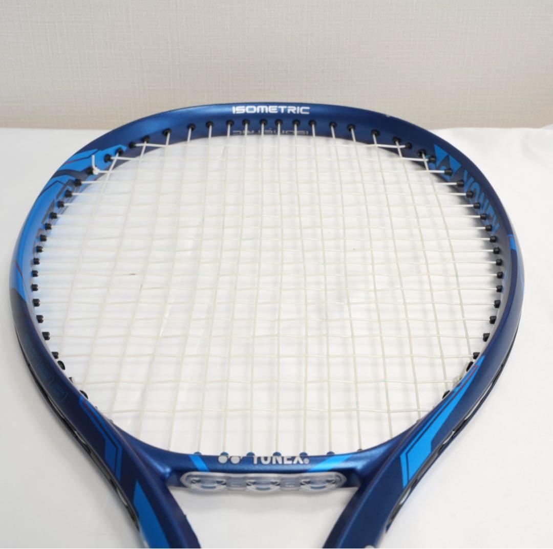 【美品】YONEX ヨネックス E ZONE 100 G2 2020 硬式