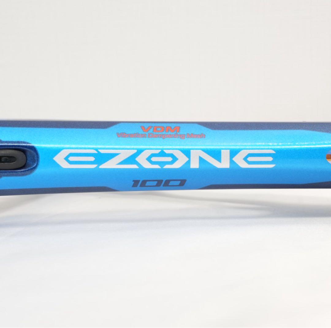 【美品】YONEX ヨネックス E ZONE 100 G2 2020 硬式
