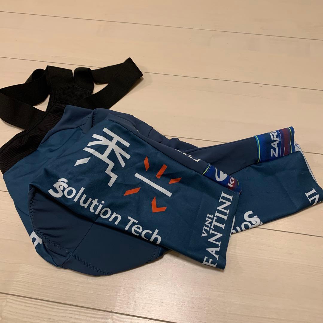 ソリューションテック　ビーニ　ファンティーニ　レーサーパンツ　選手支給品
