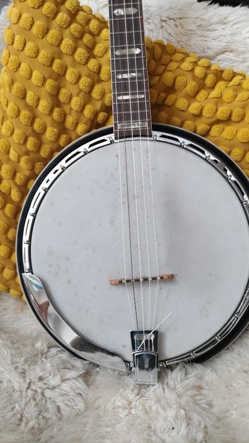 東海楽器のバンジョー　ハミング・バード