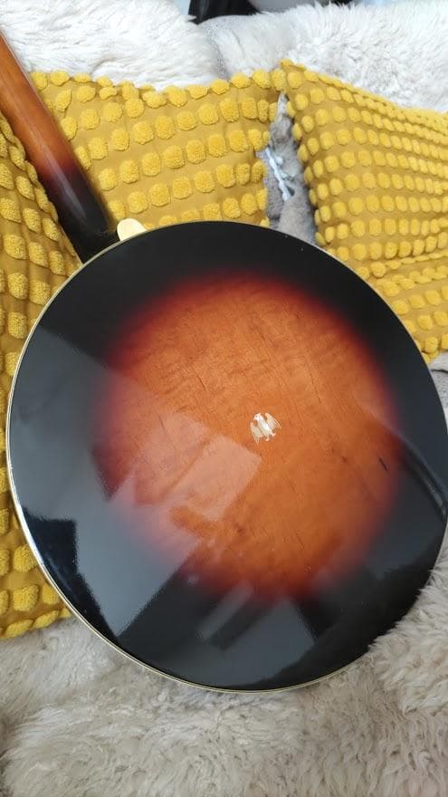 東海楽器のバンジョー　ハミング・バード