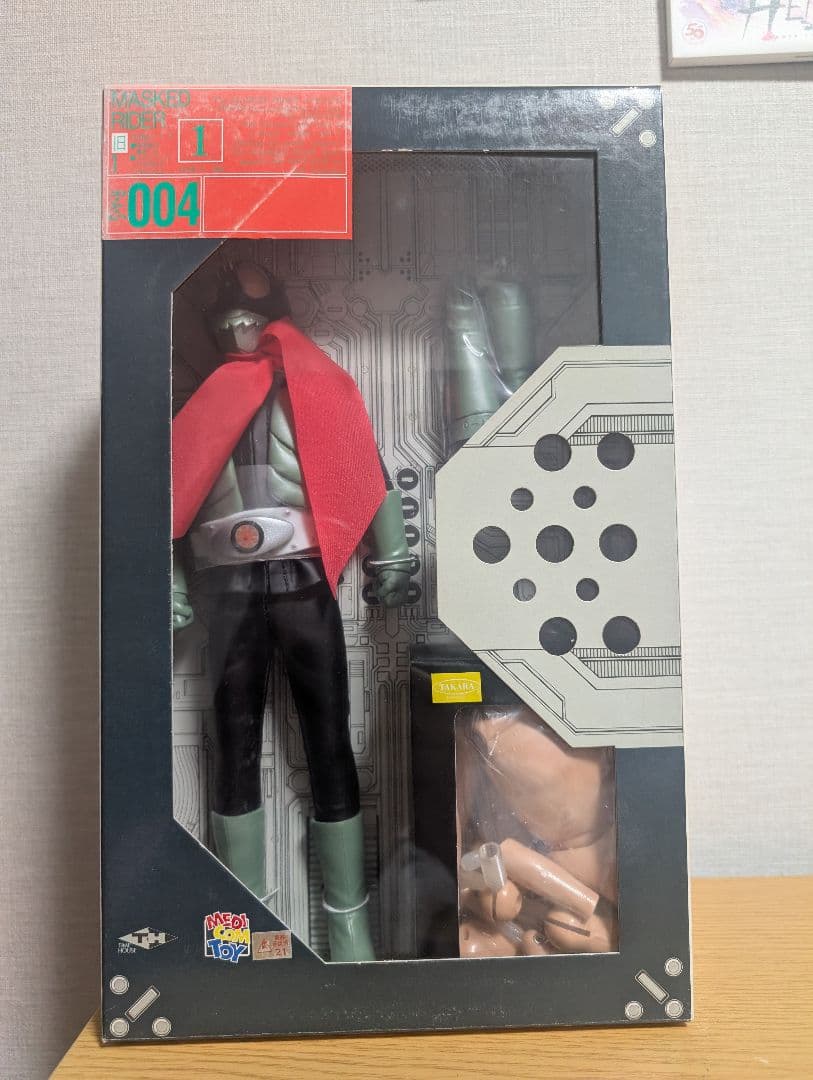 珍品　リアルアクションヒーローズ 仮面ライダー旧１号 初期タイプ
