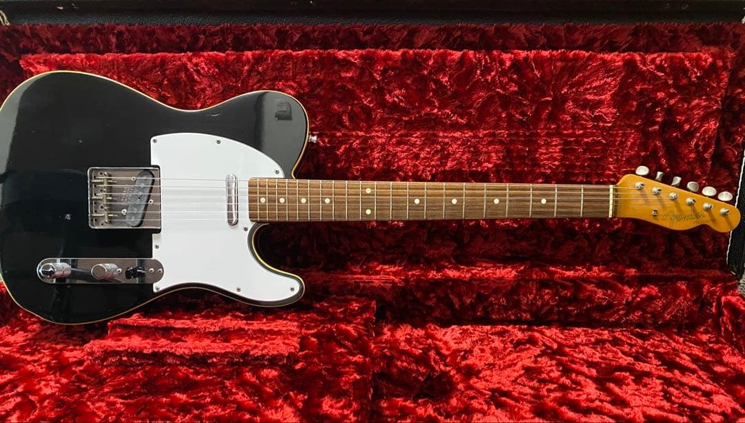 Fender Japan TL62B-65 Aシリアル