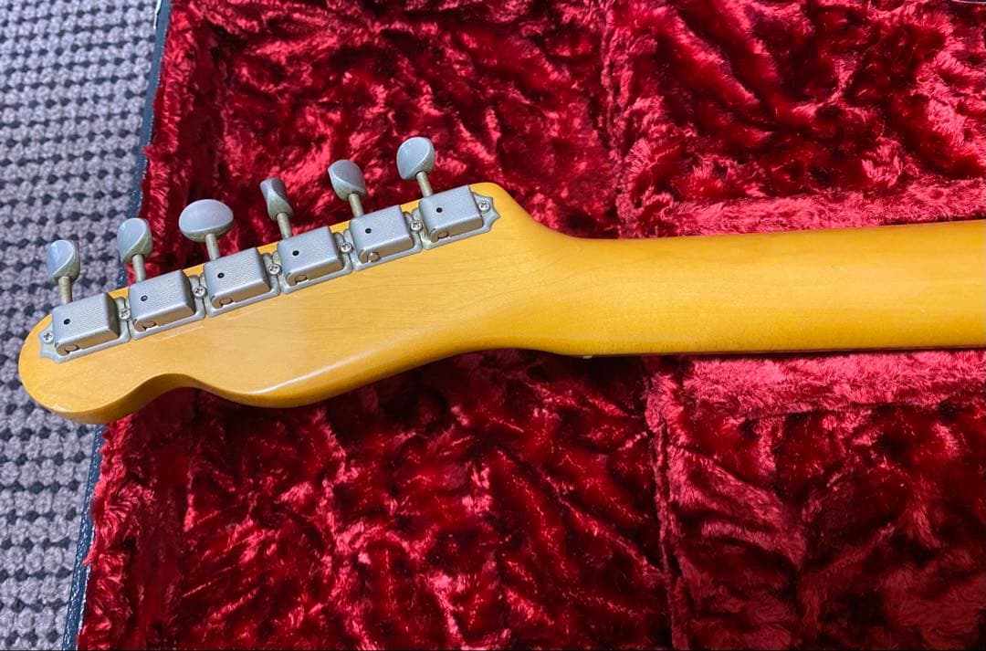 Fender Japan TL62B-65 Aシリアル