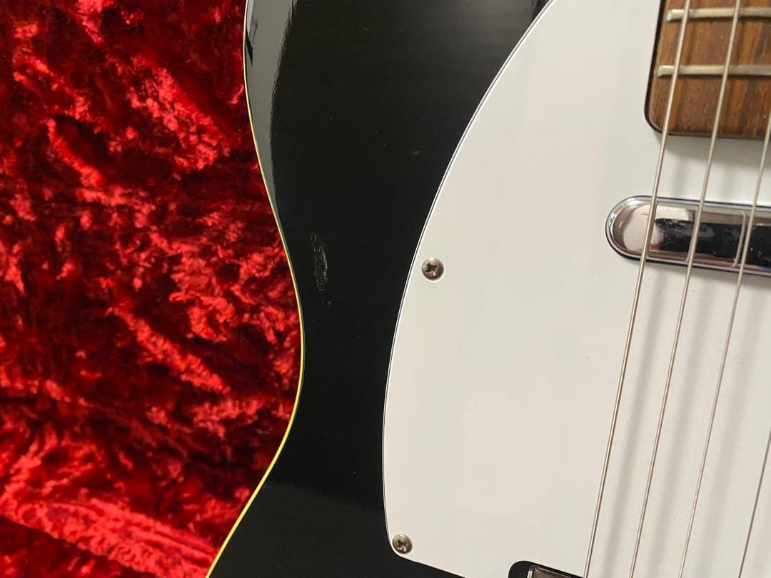 Fender Japan TL62B-65 Aシリアル