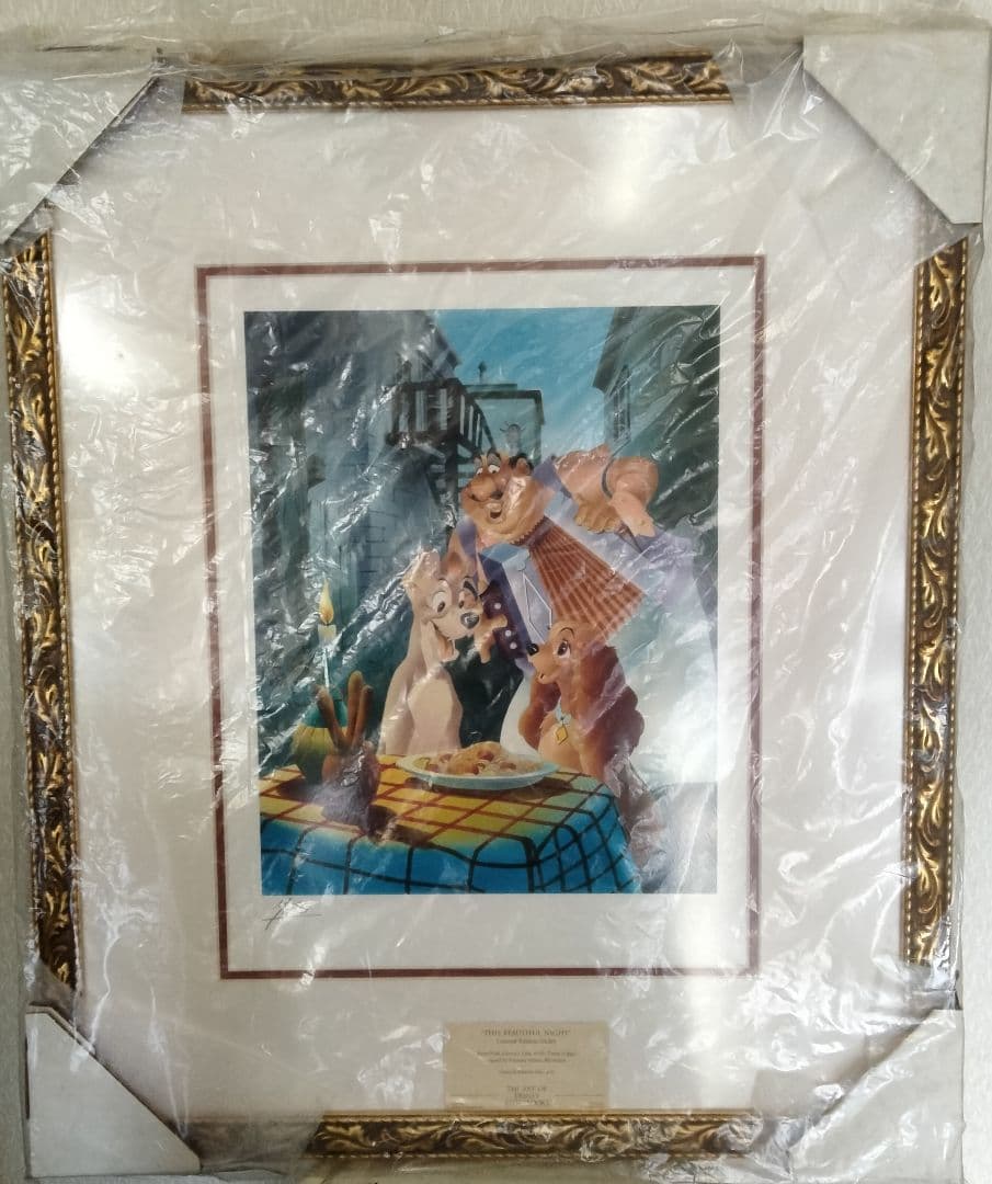 ディズニーわんわん物語　トランプとレディ