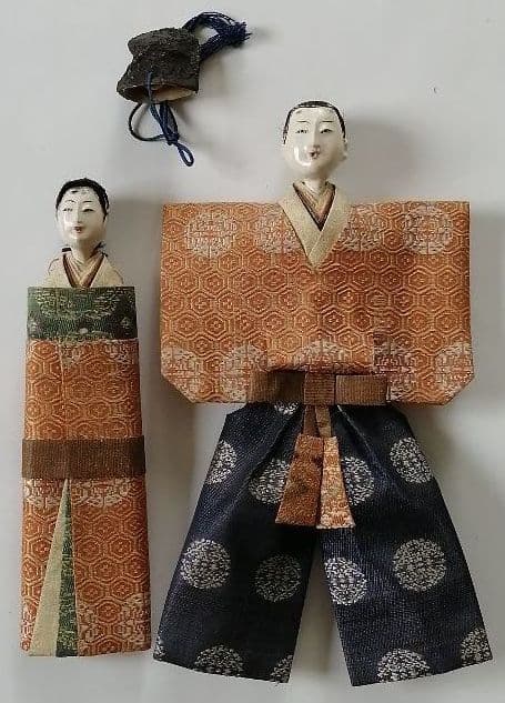 享保雛人形　1対
