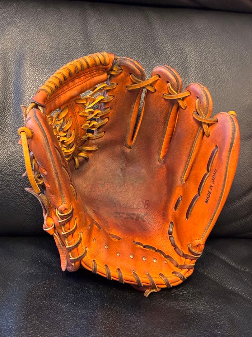 SSK 硬式野球　プロ支給品　 エスエスケイ グローブ 内野手用 グラブ