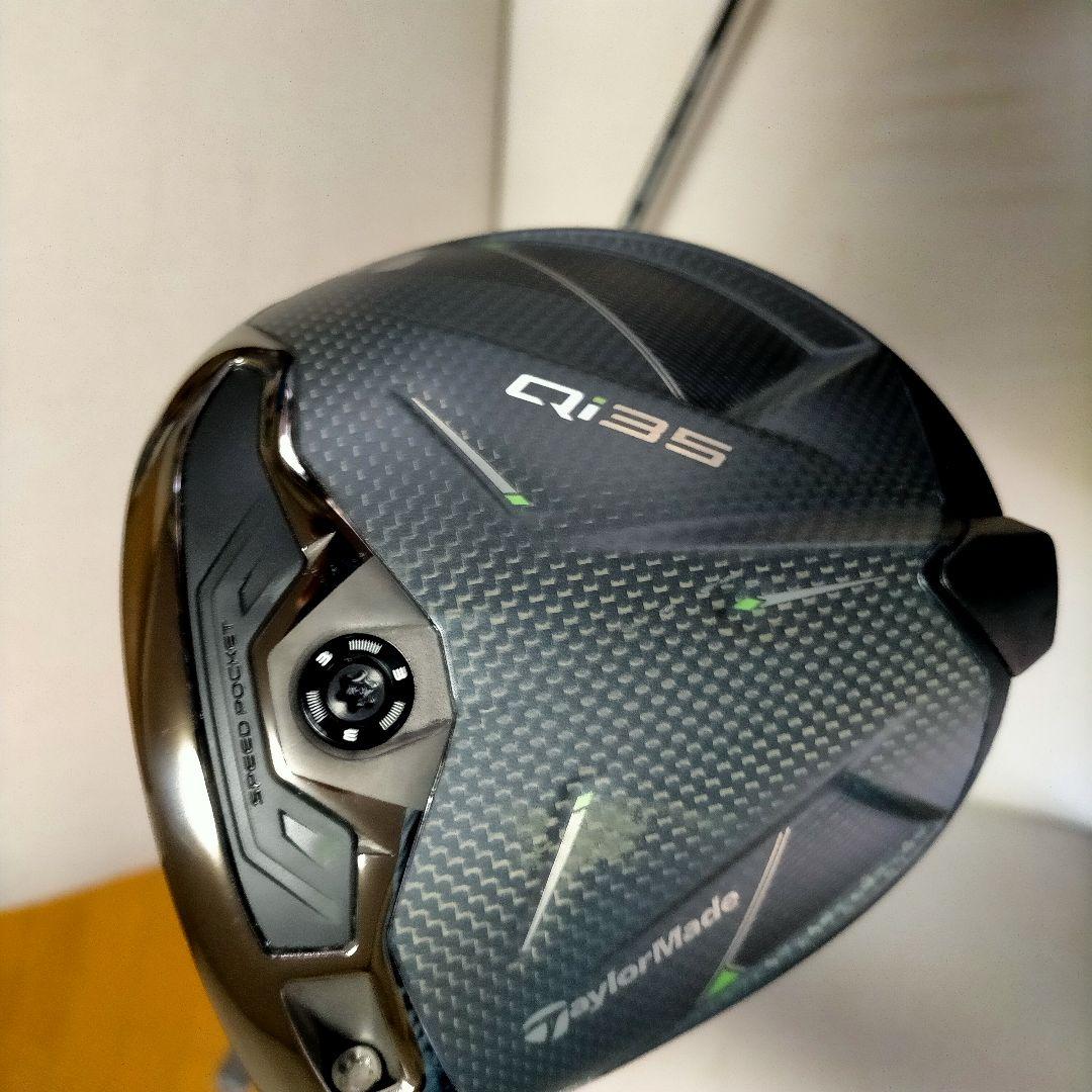 Qi35 ドライバー ロフト９度左　Diamana TM55/TM60