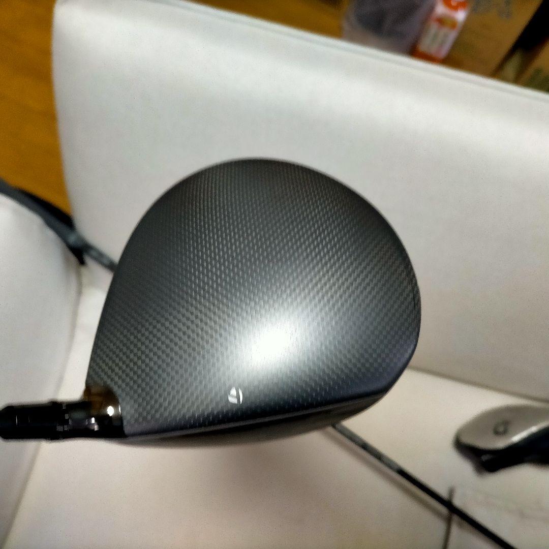 Qi35 ドライバー ロフト９度左　Diamana TM55/TM60