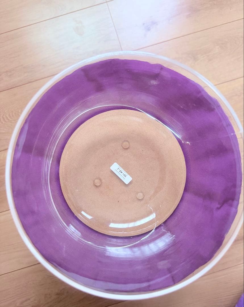 限定値下げ【金継ぎ素材】純粋な水晶のクリスタルボウル　7” D# +35