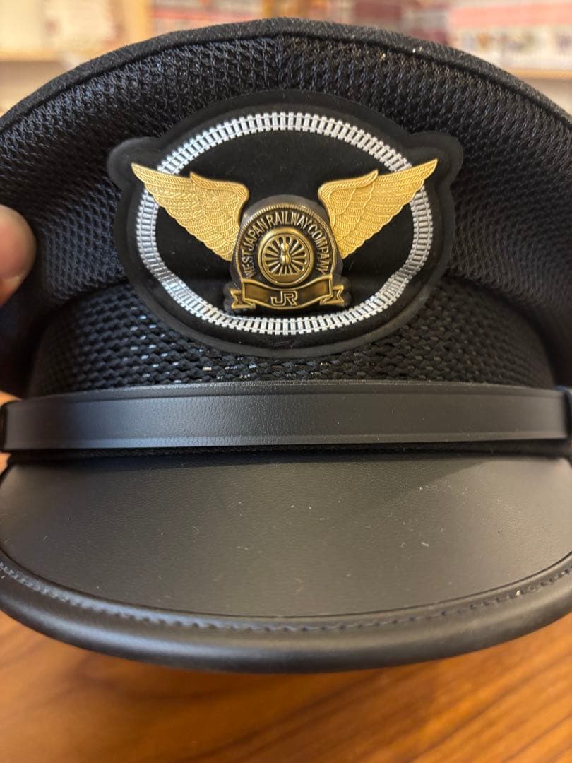 JR西日本　制帽