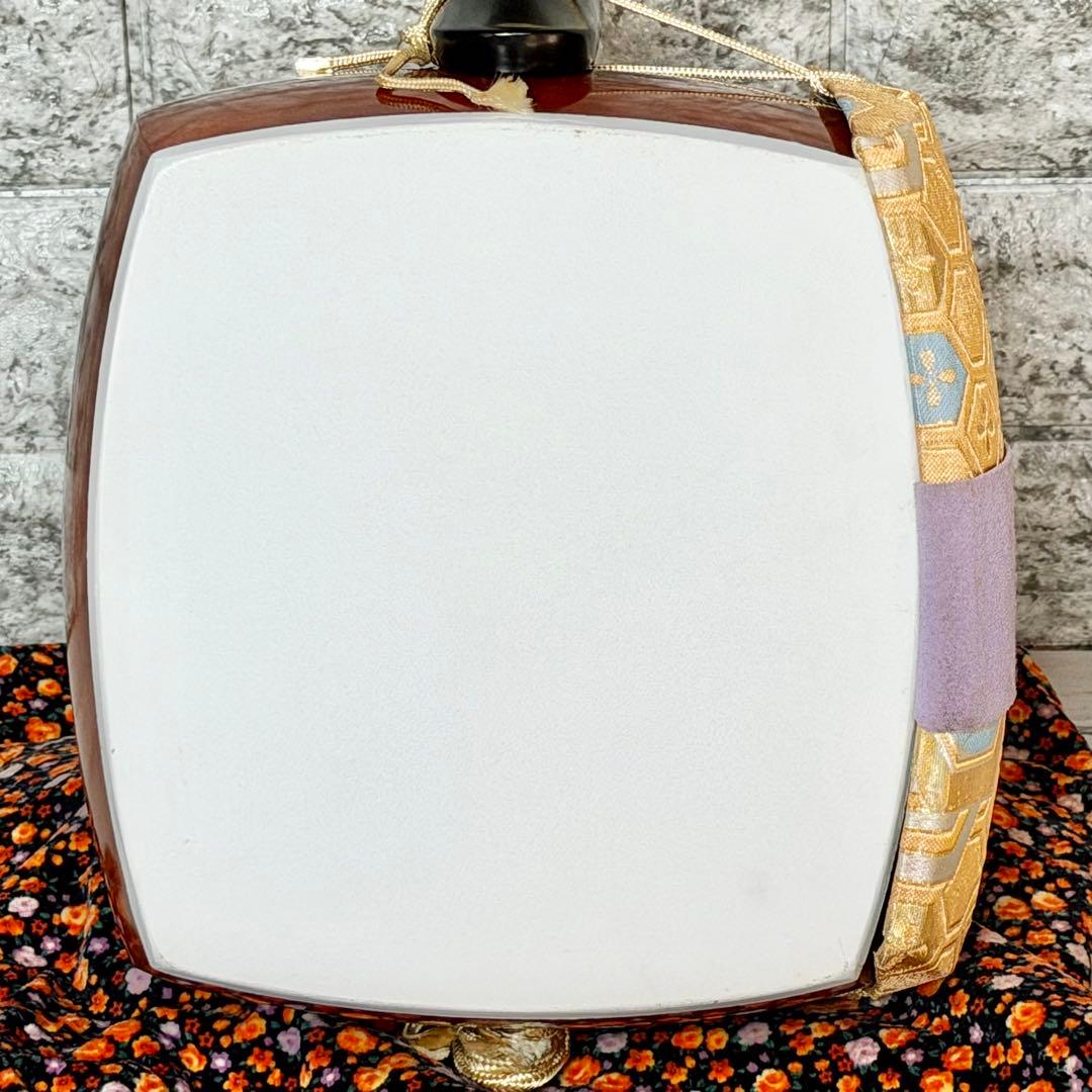 中棹一本継三味線 紫檀・紅木 樹脂撥付 地唄等