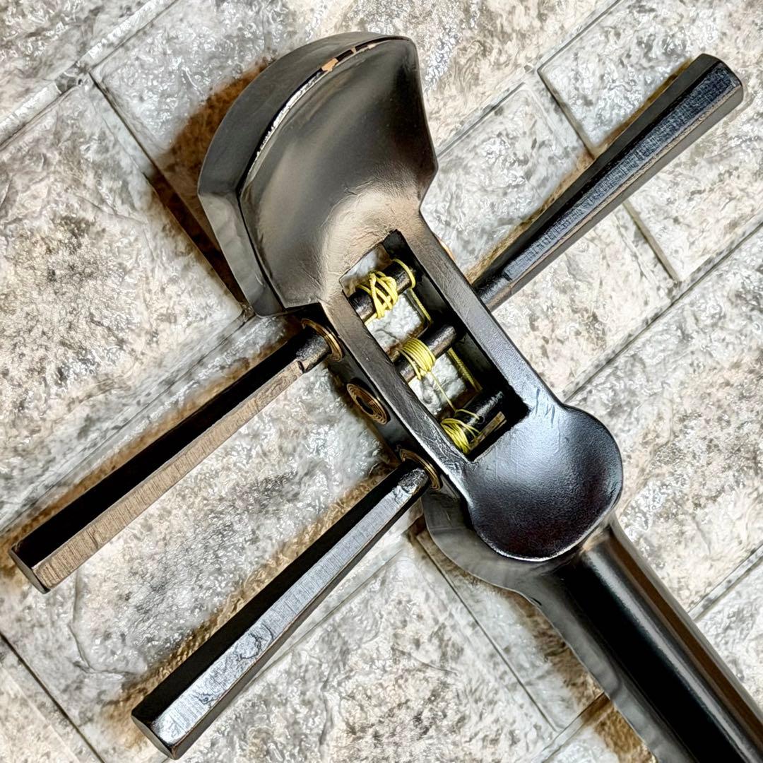 中棹一本継三味線 紫檀・紅木 樹脂撥付 地唄等