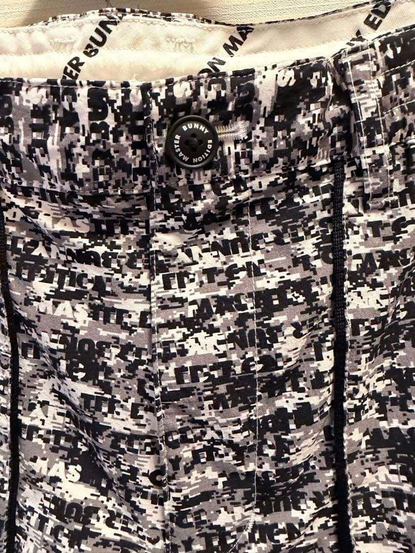 MASTER BUNNY EDITION ナイロンストレッチパンツマスターバニー