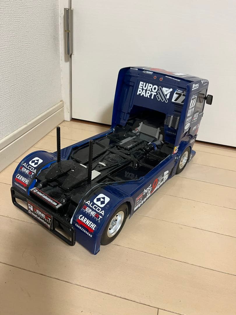 タミヤTT01レーシングトラック かたおかひるか