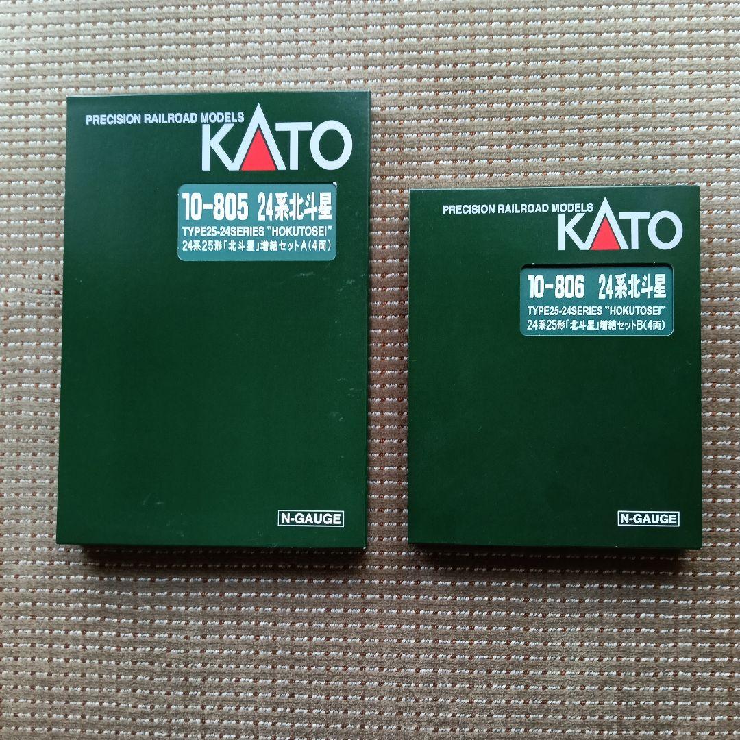 【新品】24系25形「北斗星」基本セット、増結セットA・B