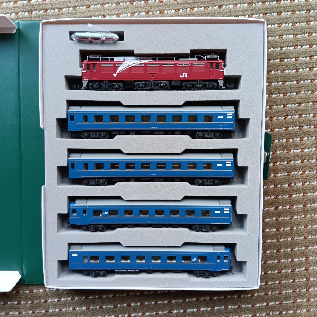 【新品】24系25形「北斗星」基本セット、増結セットA・B