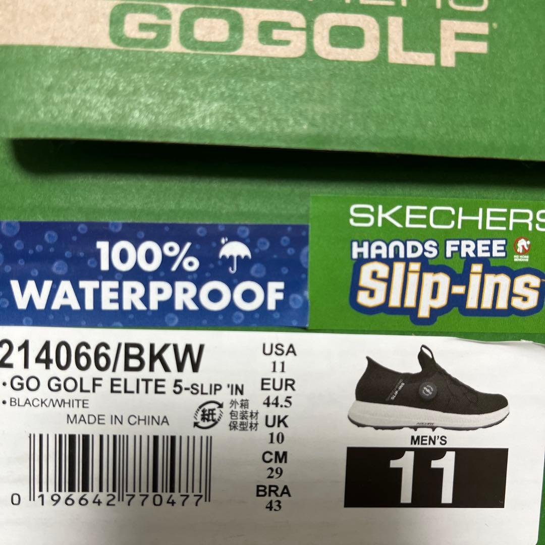 スケッチャーズ GO GOLF ELITE 5 214066 BKW ゴルフ