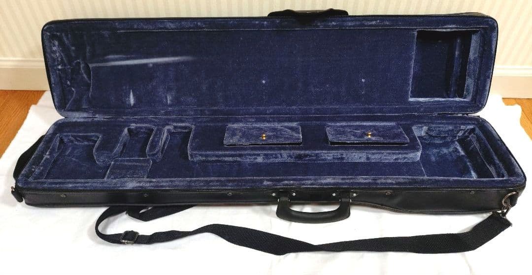 二胡　敦煌牌　ケース付き　セット一式　中古品