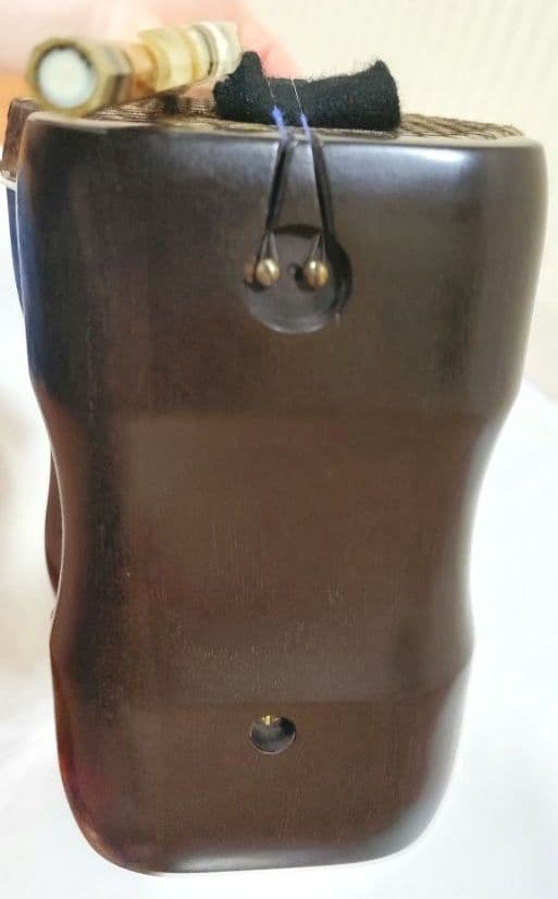 二胡　敦煌牌　ケース付き　セット一式　中古品